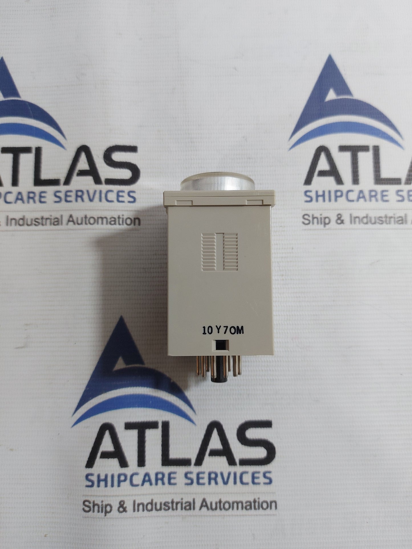 OMRON H3BA TIMER RELAY 0-1.0 Sec