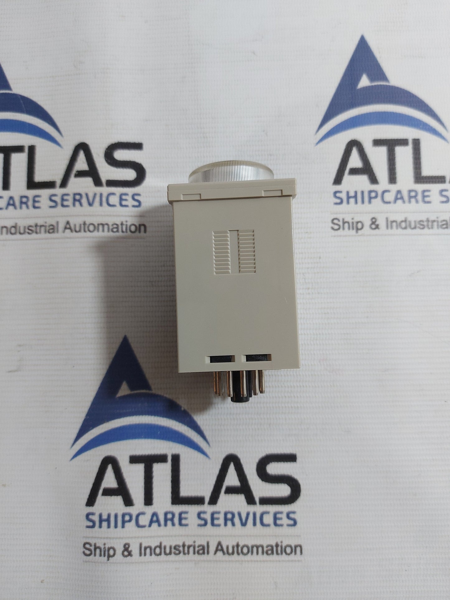 OMRON H3BA TIMER RELAY 0-1.0 Sec