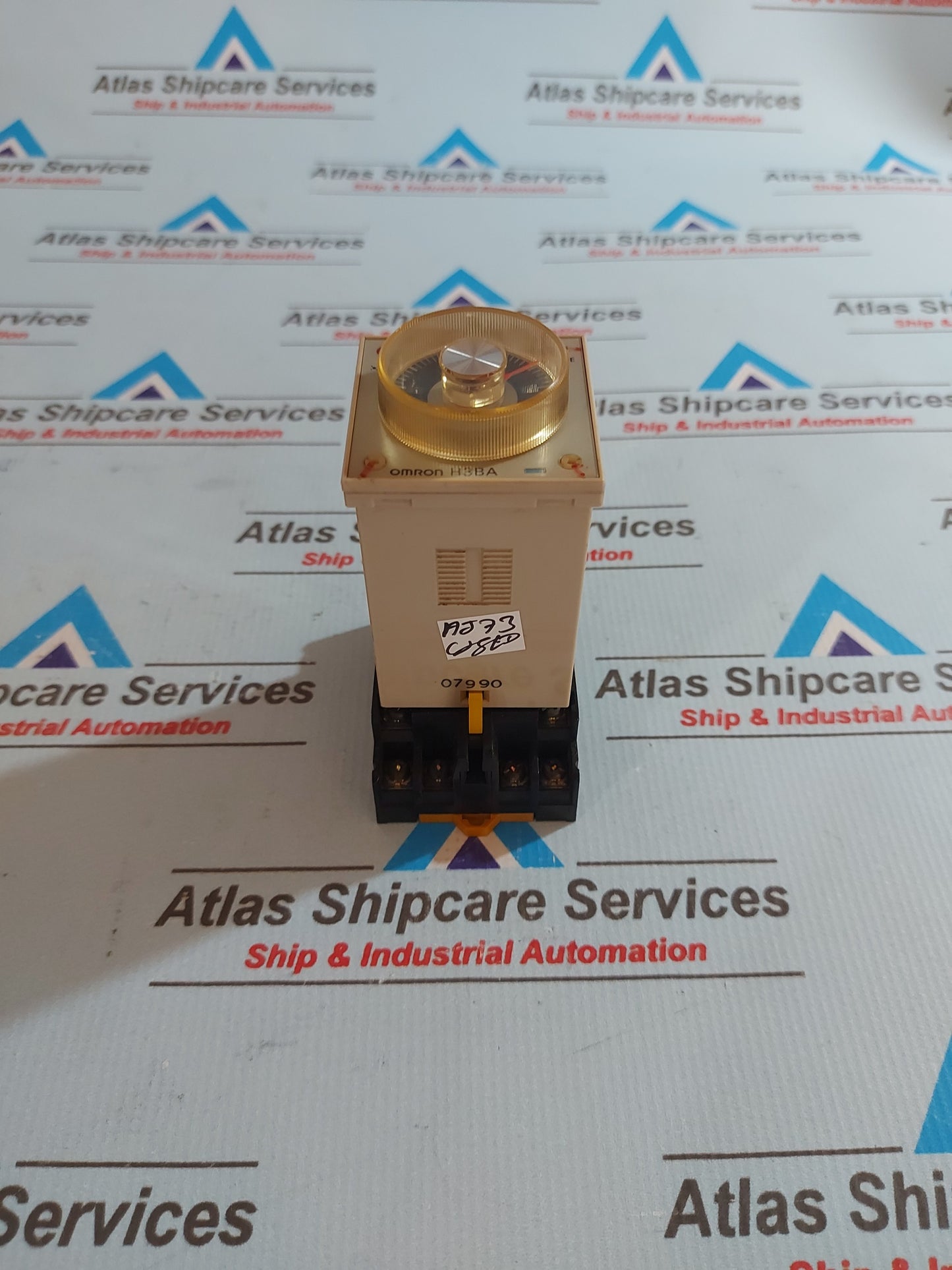 OMRON H3BA TIMER RELAY 0-5 Sec