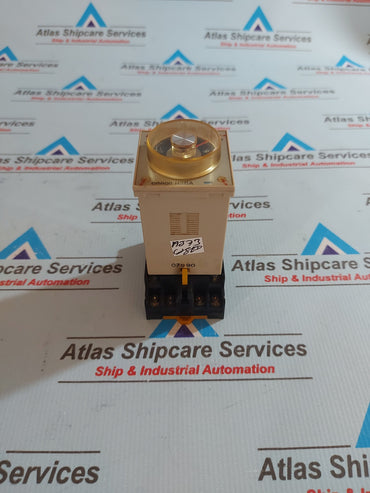 OMRON H3BA TIMER RELAY 0-5 Sec