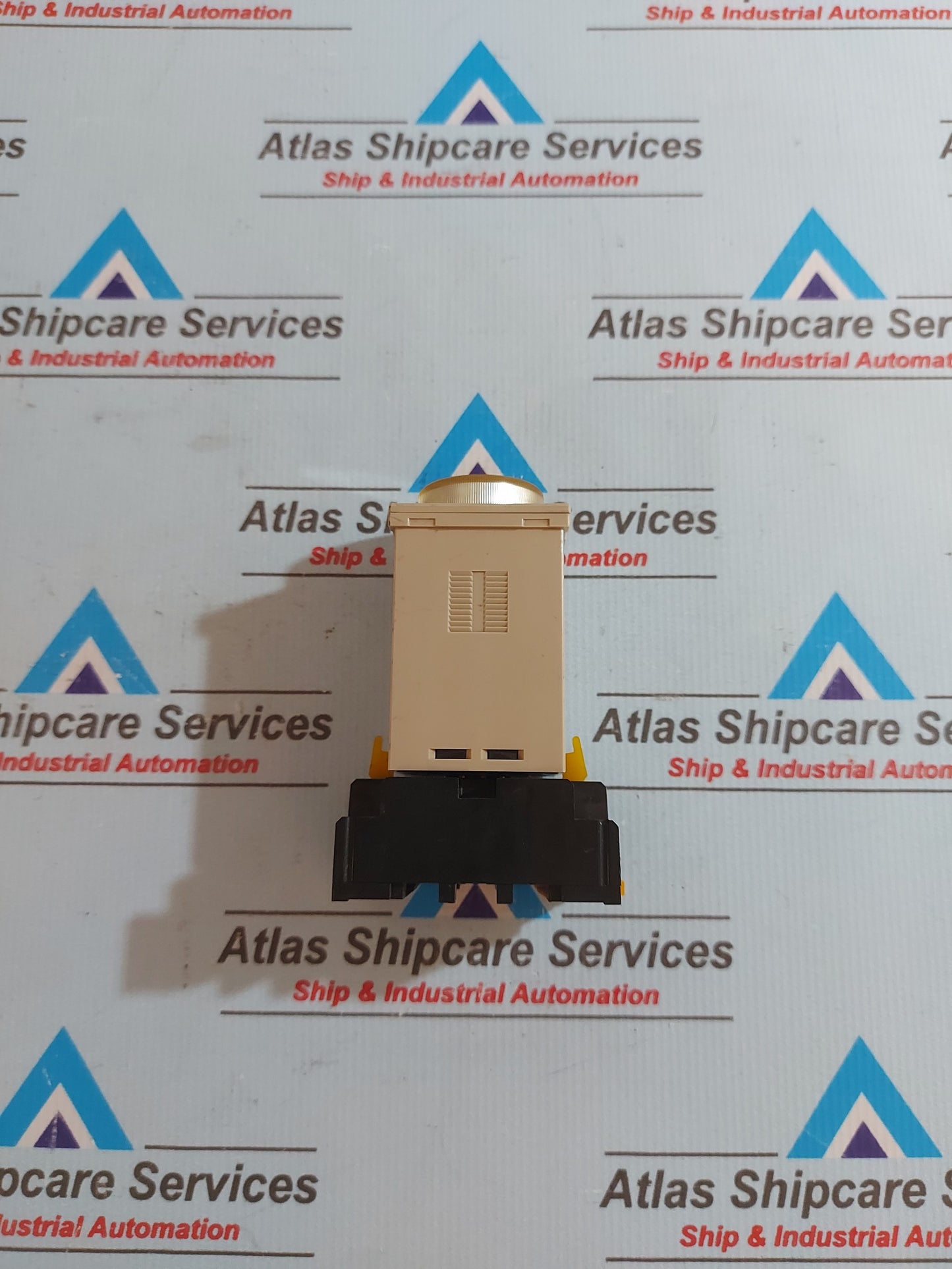 OMRON H3BA TIMER RELAY 0-5 Sec