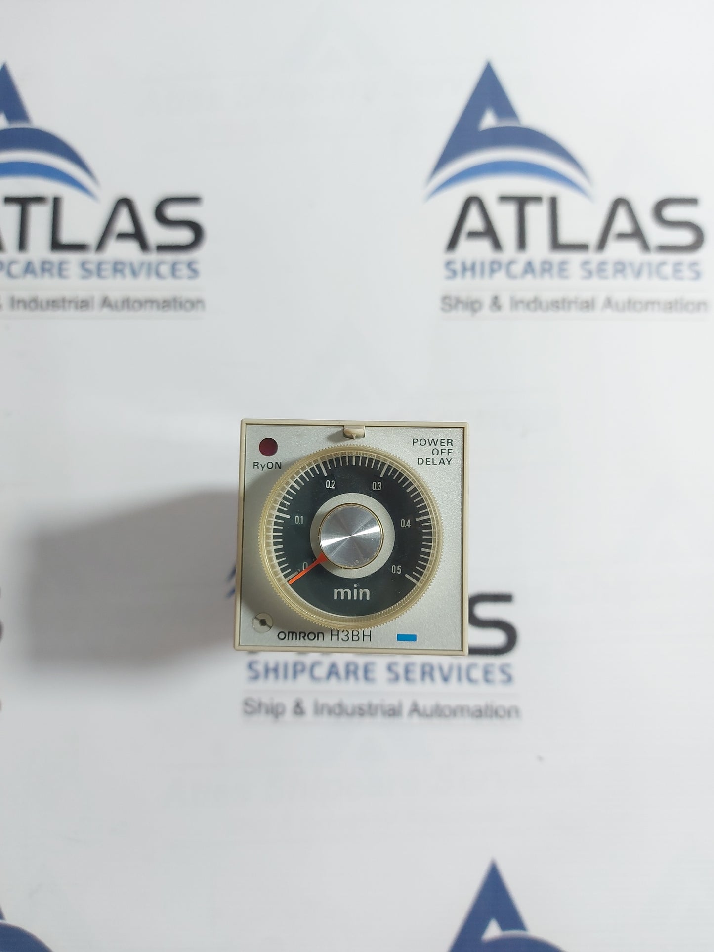 OMRON H3BH-8 TIMER RELAY