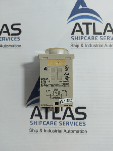 OMRON H3BH-8 TIMER RELAY
