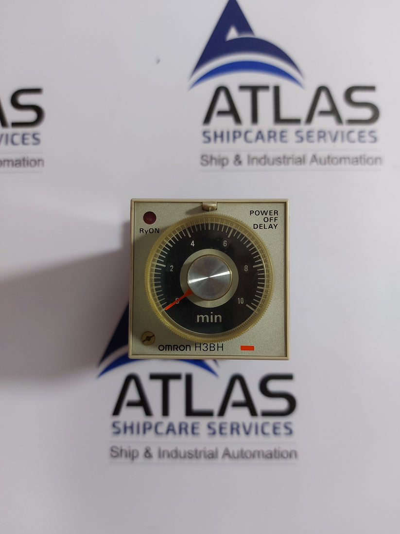 OMRON H3BH-8 TIMER WITH BASE – Atlas Shipcare Services