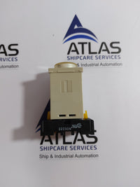 OMRON H3BH-8 TIMER WITH BASE