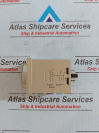 OMRON H3CR-A8E SOLID STATE TIMER 0-1.2 Hrs