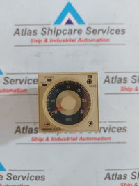 OMRON H3CR-A8E SOLID STATE TIMER 0-3 Min