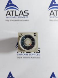 OMRON H3CR-A8E TIMER RELAY MODULE RANGE 0-1.2 MIN