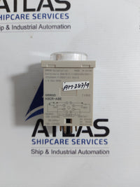 OMRON H3CR-A8E TIMER RELAY MODULE RANGE 0-1.2 MIN