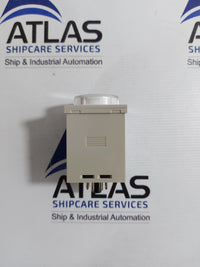 OMRON H3CR-A8E TIMER RELAY MODULE RANGE 0-1.2 MIN