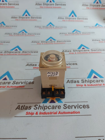 OMRON H3CR-A8 TIMER RELAY 0-12 Sec