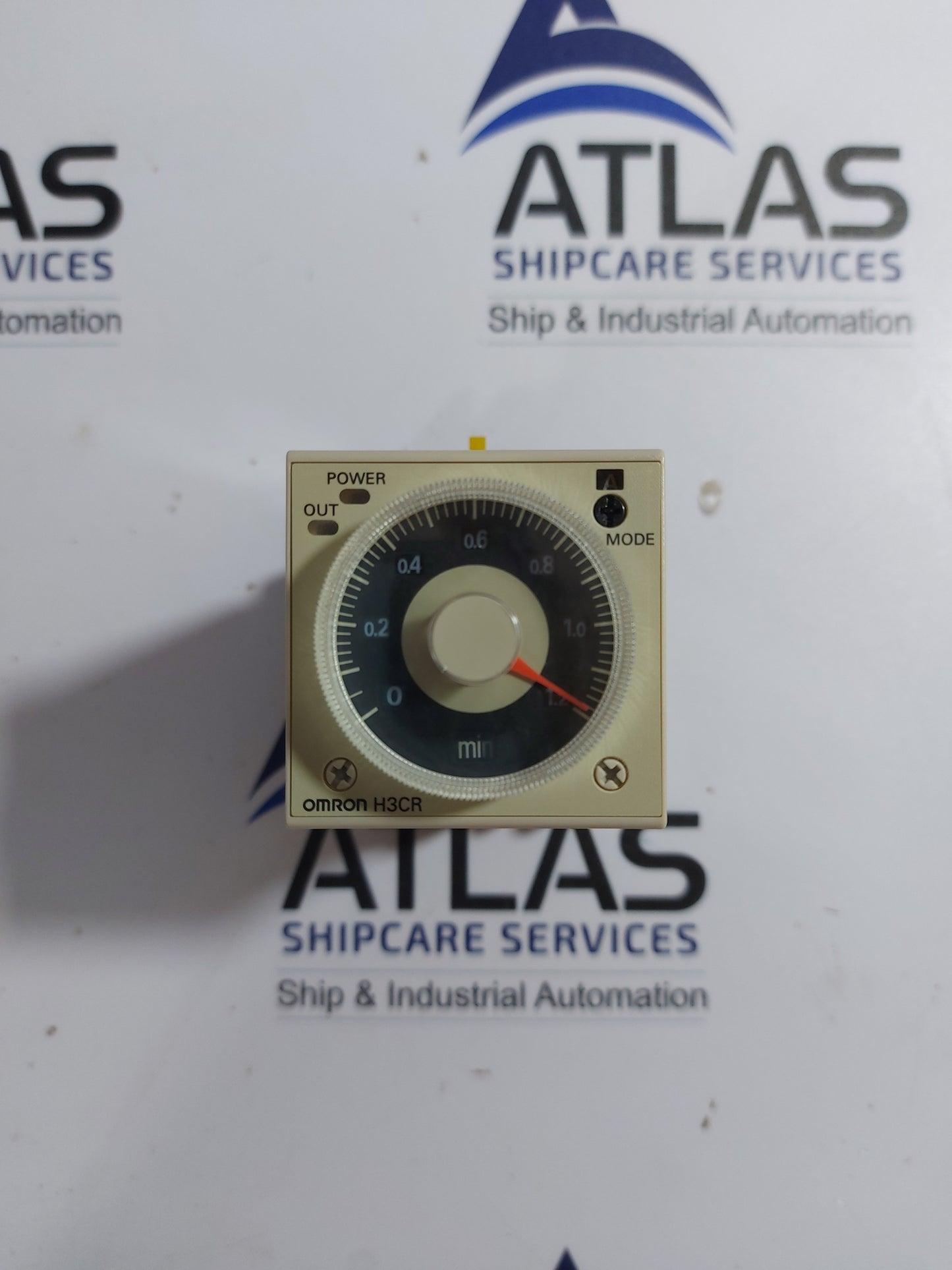 OMRON H3CR-A SOLID-STATE MULTI-FUNCTIONAL TIMER