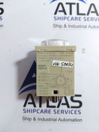 OMRON H3CR-A SOLID-STATE MULTI-FUNCTIONAL TIMER