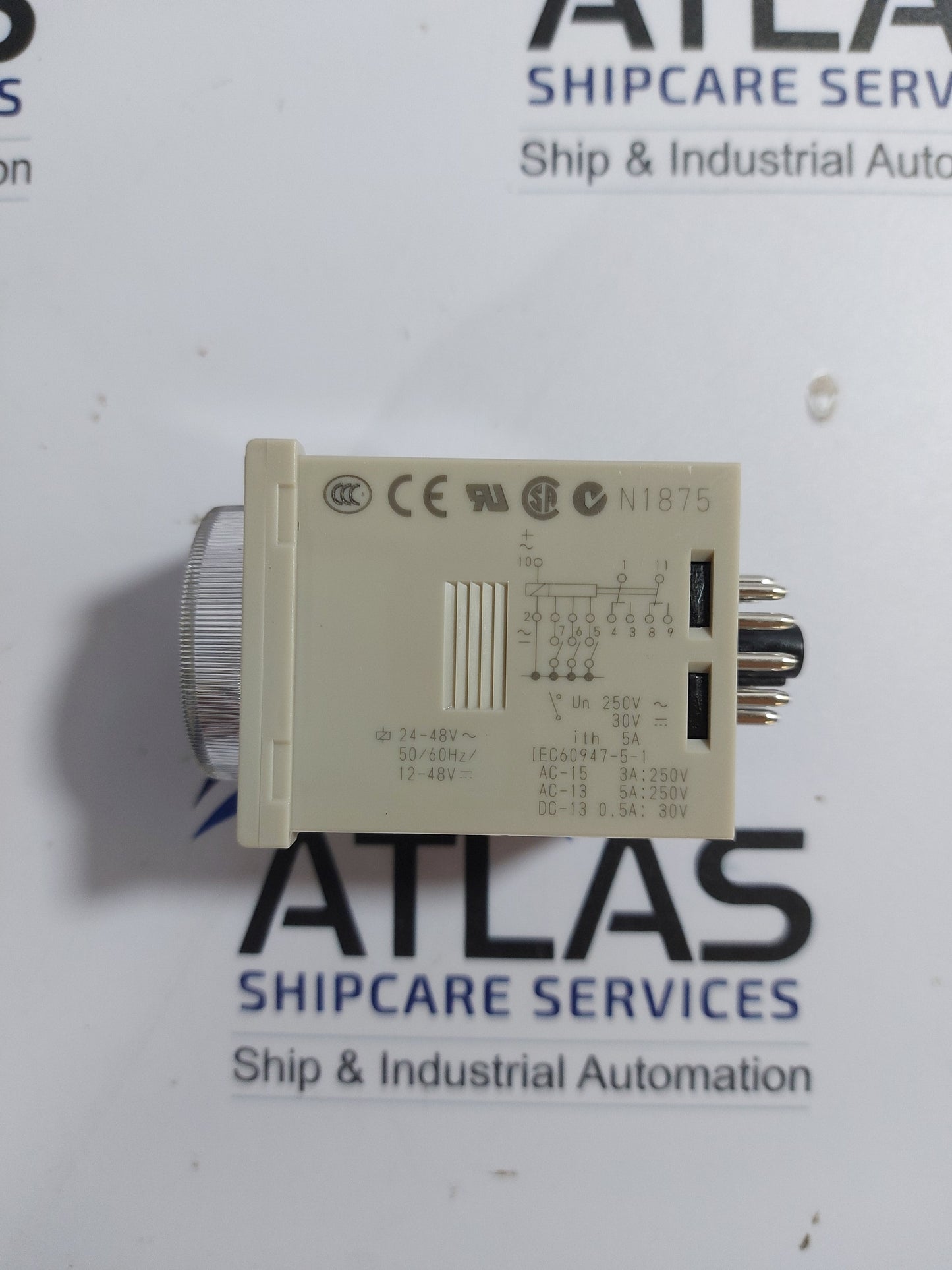 OMRON H3CR-A SOLID-STATE MULTI-FUNCTIONAL TIMER