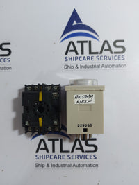 OMRON H3CR-A SOLID-STATE MULTI-FUNCTIONAL TIMER