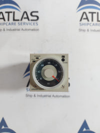 OMRON H3CR-A SOLID-STATE TIMER 0.05s-300h