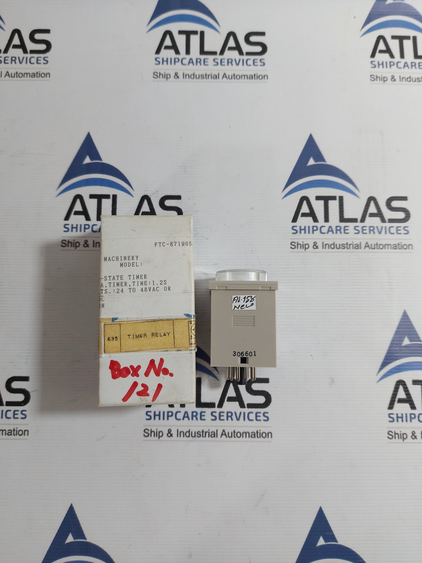 OMRON H3CR-A SOLID-STATE TIMER 0.05s-300h