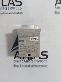 OMRON H3CR-A SOLID-STATE TIMER 0.05s-300h