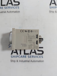 OMRON H3CR-A SOLID-STATE TIMER 0.05s-300h