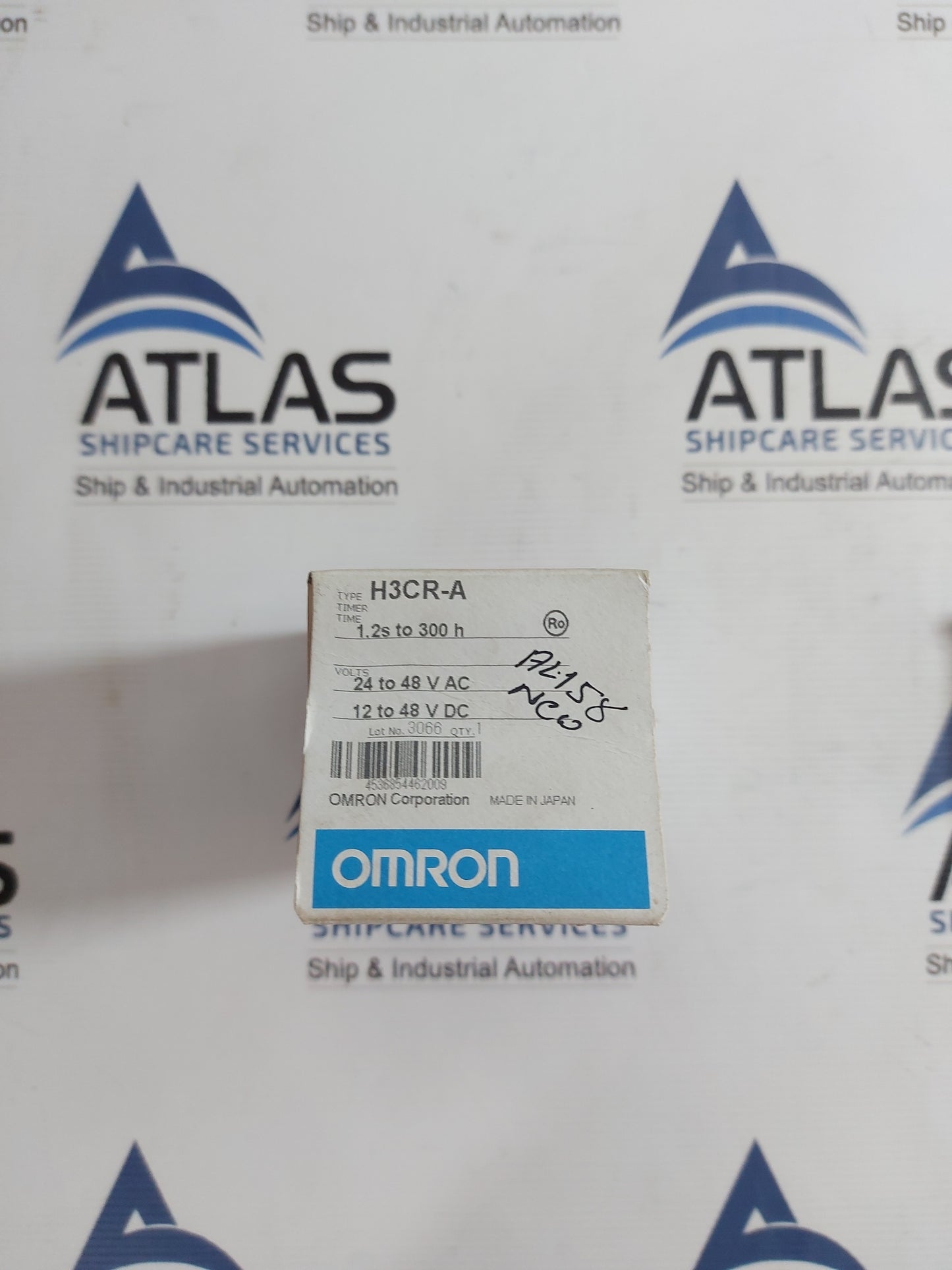 OMRON H3CR-A SOLID-STATE TIMER 0.05s-300h