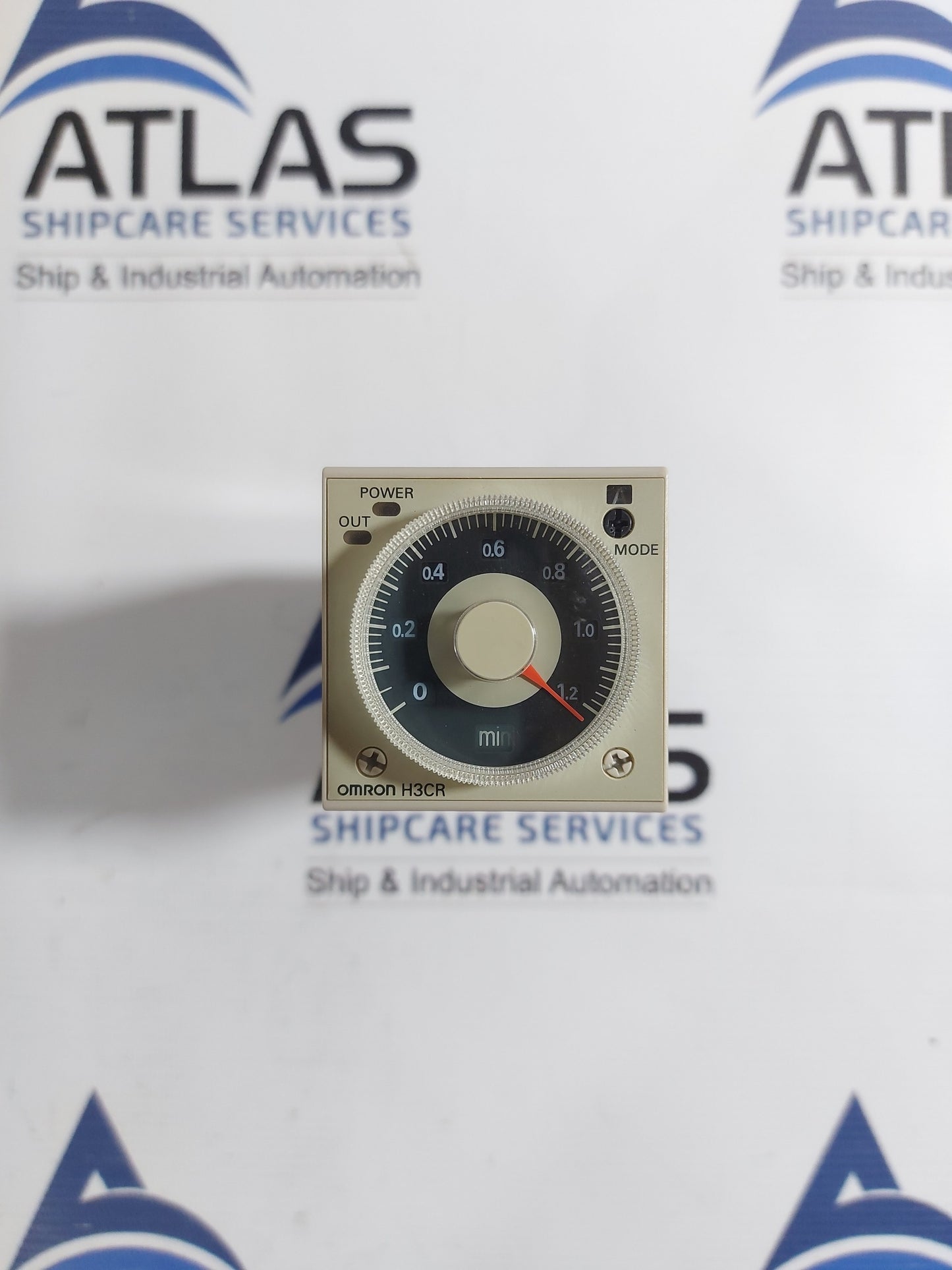 OMRON H3CR-A SOLID STATE TIMER RELAY