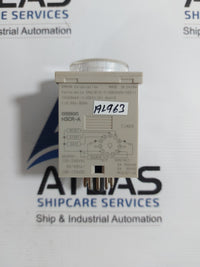 OMRON H3CR-A SOLID STATE TIMER RELAY