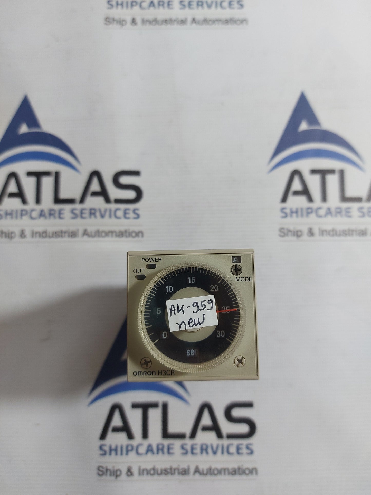 OMRON H3CR-A TIMER RELAY 0-30 Sec