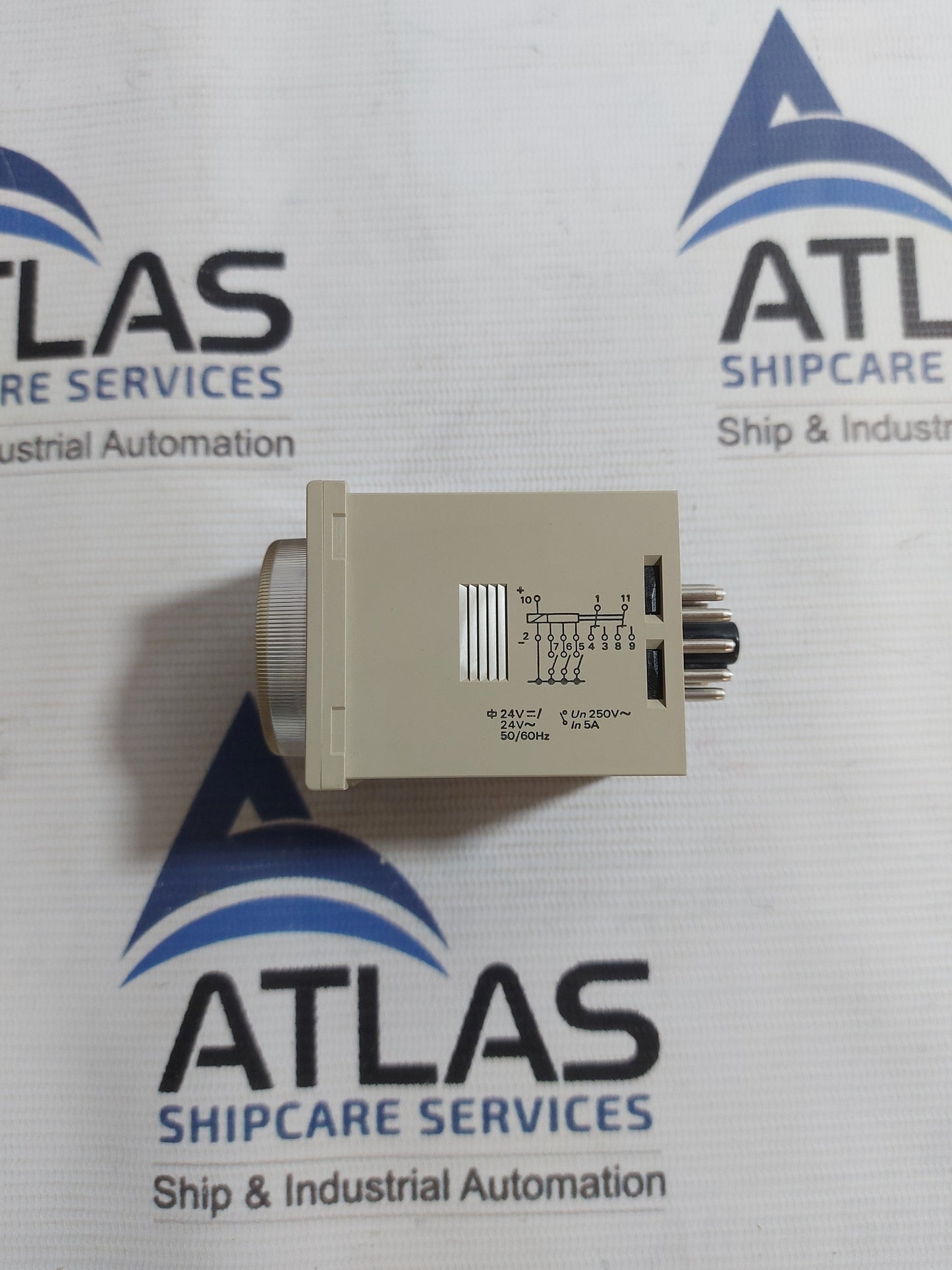 OMRON H3CR-A TIMER RELAY 0-30 Sec