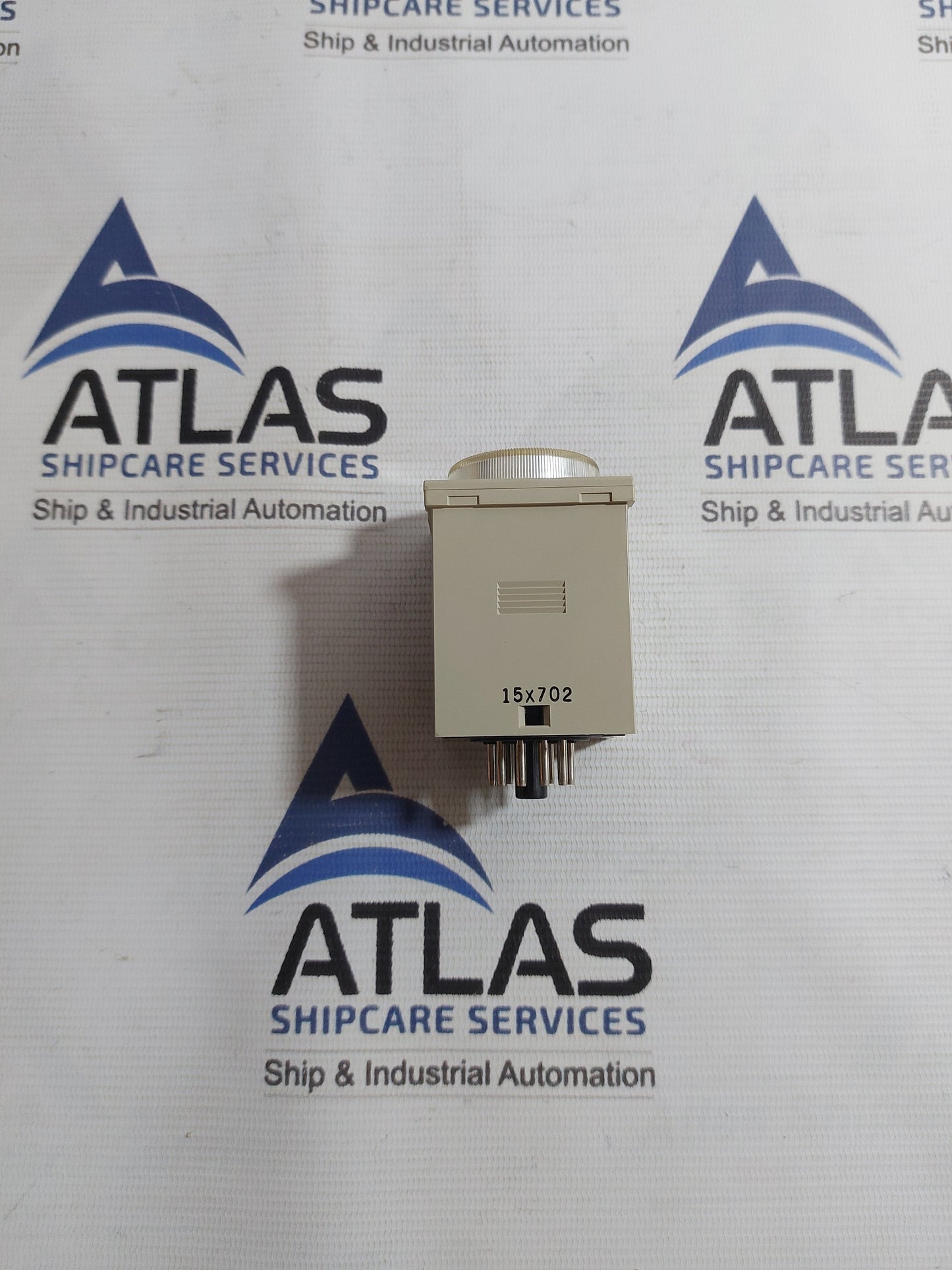 OMRON H3CR-A TIMER RELAY 0-30 Sec