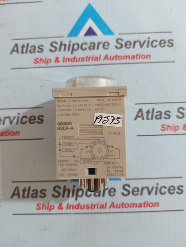 OMRON H3CR-A TIMER RELAY 0.05s-300h