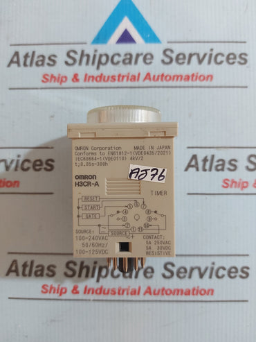 OMRON H3CR-A TIMER RELAY 0.05s-300h
