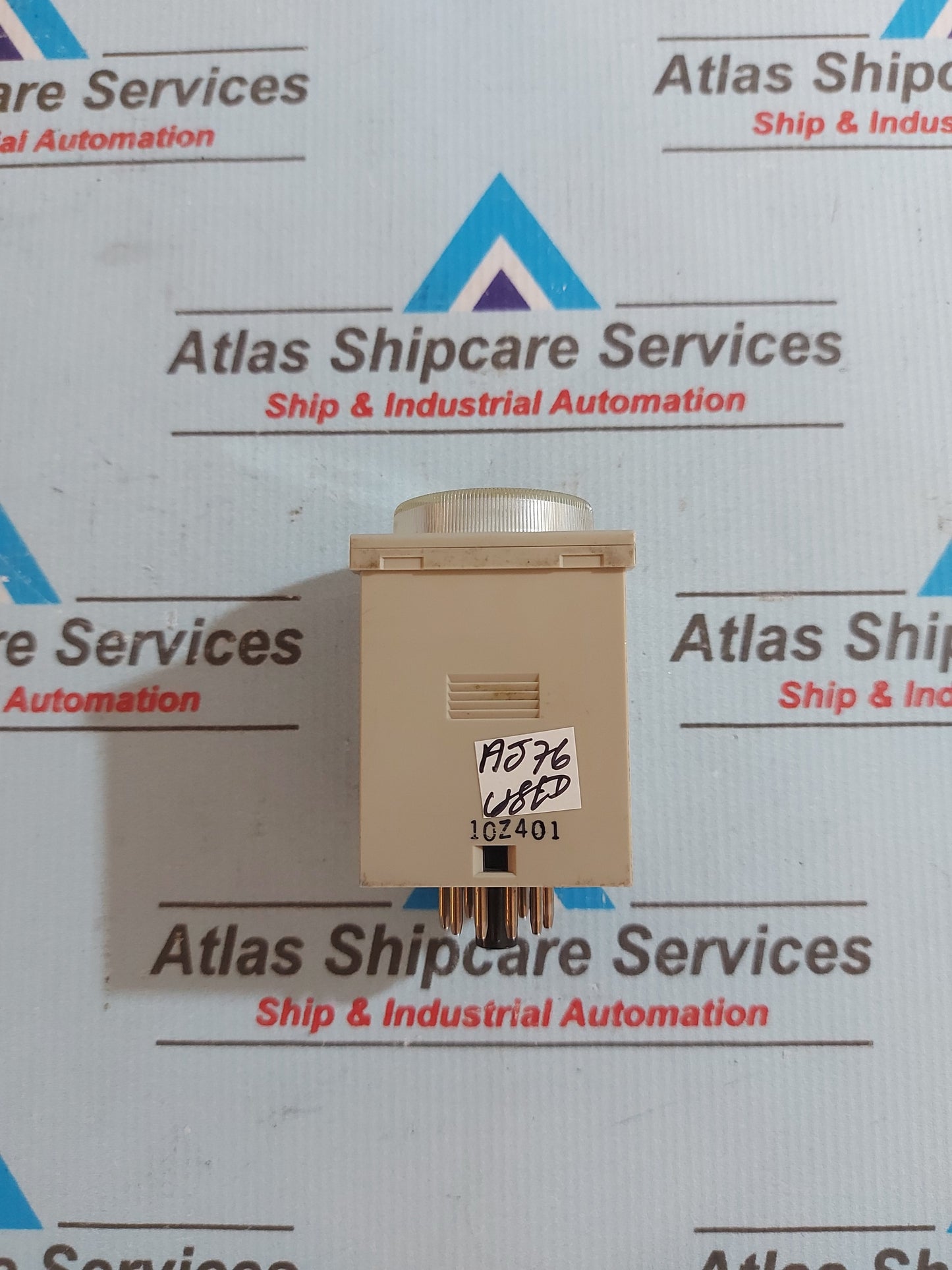 OMRON H3CR-A TIMER RELAY 0.05s-300h