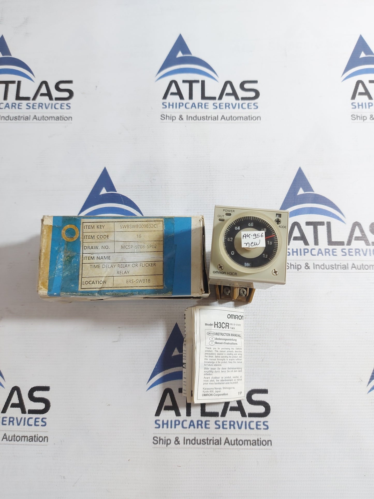 OMRON H3CR-A TIMER RELAY