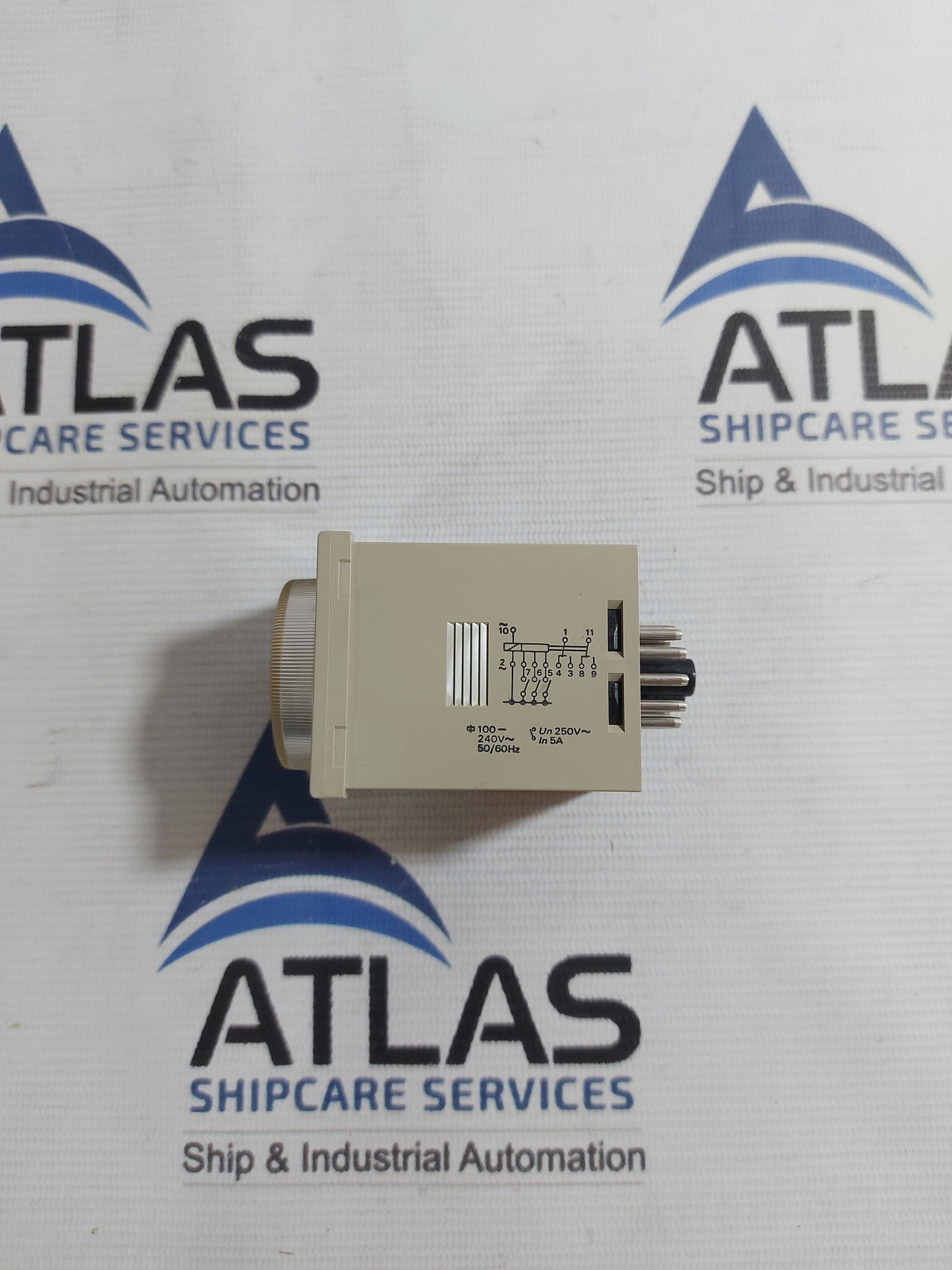 OMRON H3CR-A TIMER RELAY