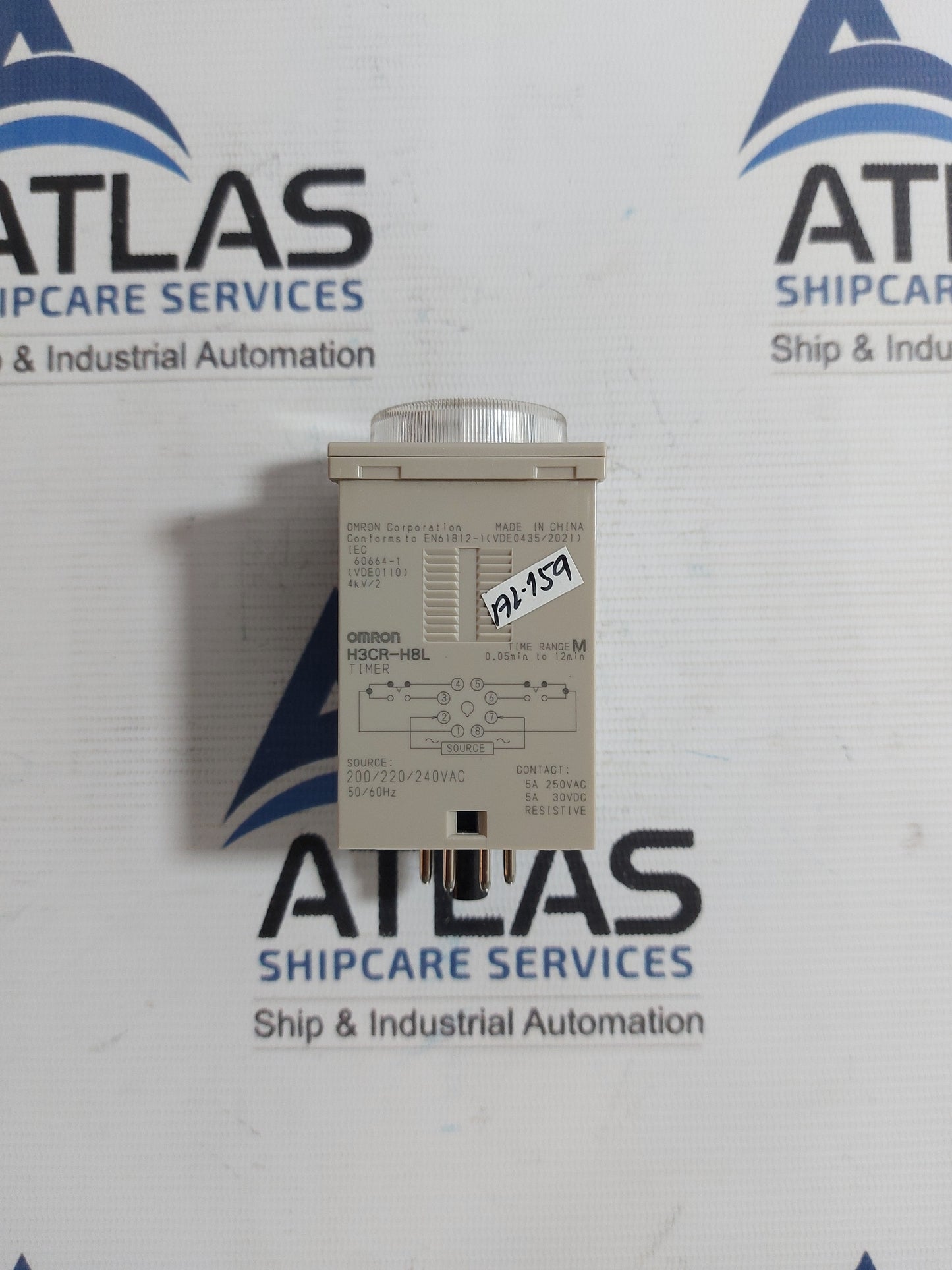 OMRON H3CR-H8L SOLID STATE TIMER