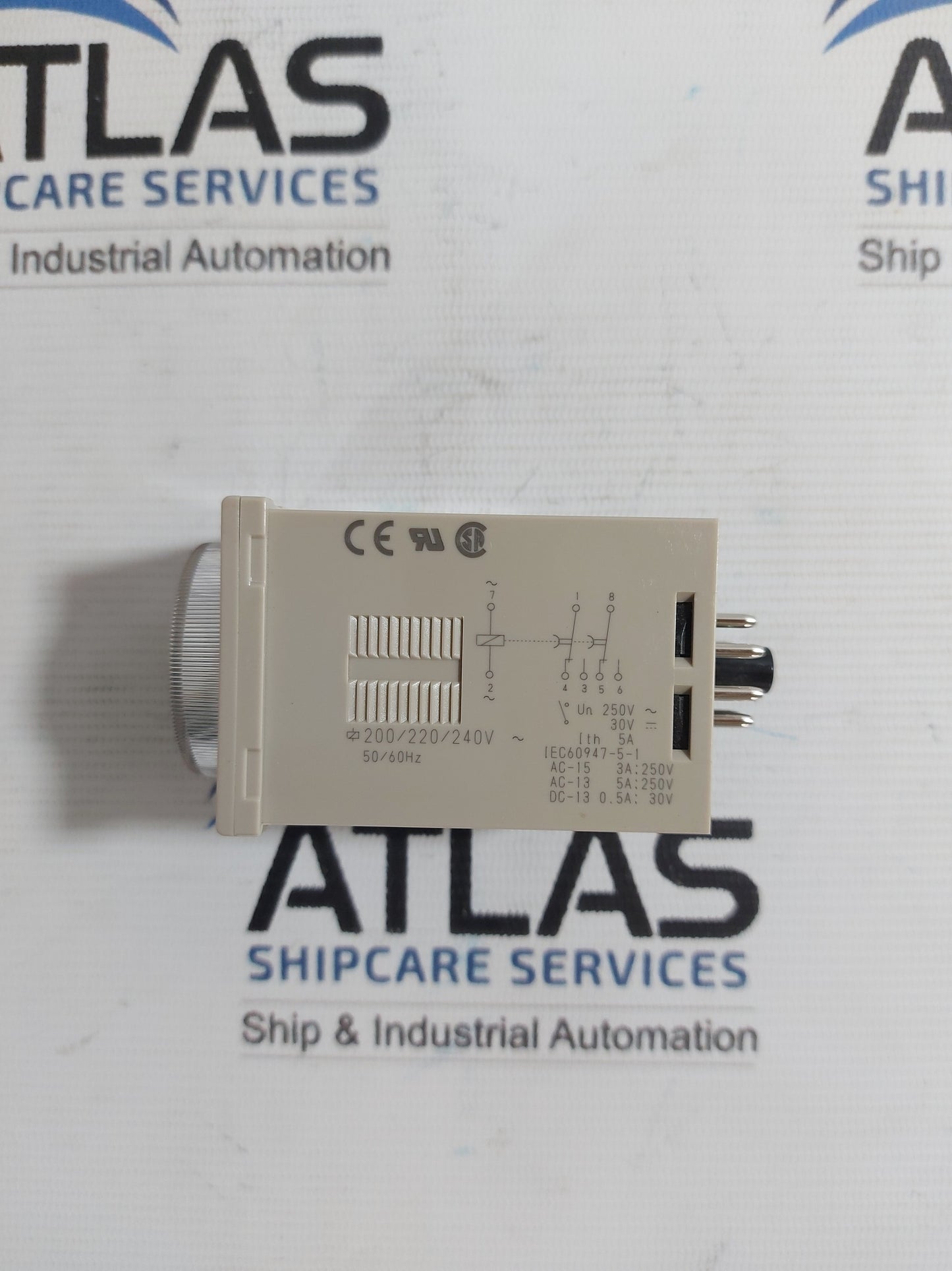 OMRON H3CR-H8L SOLID STATE TIMER
