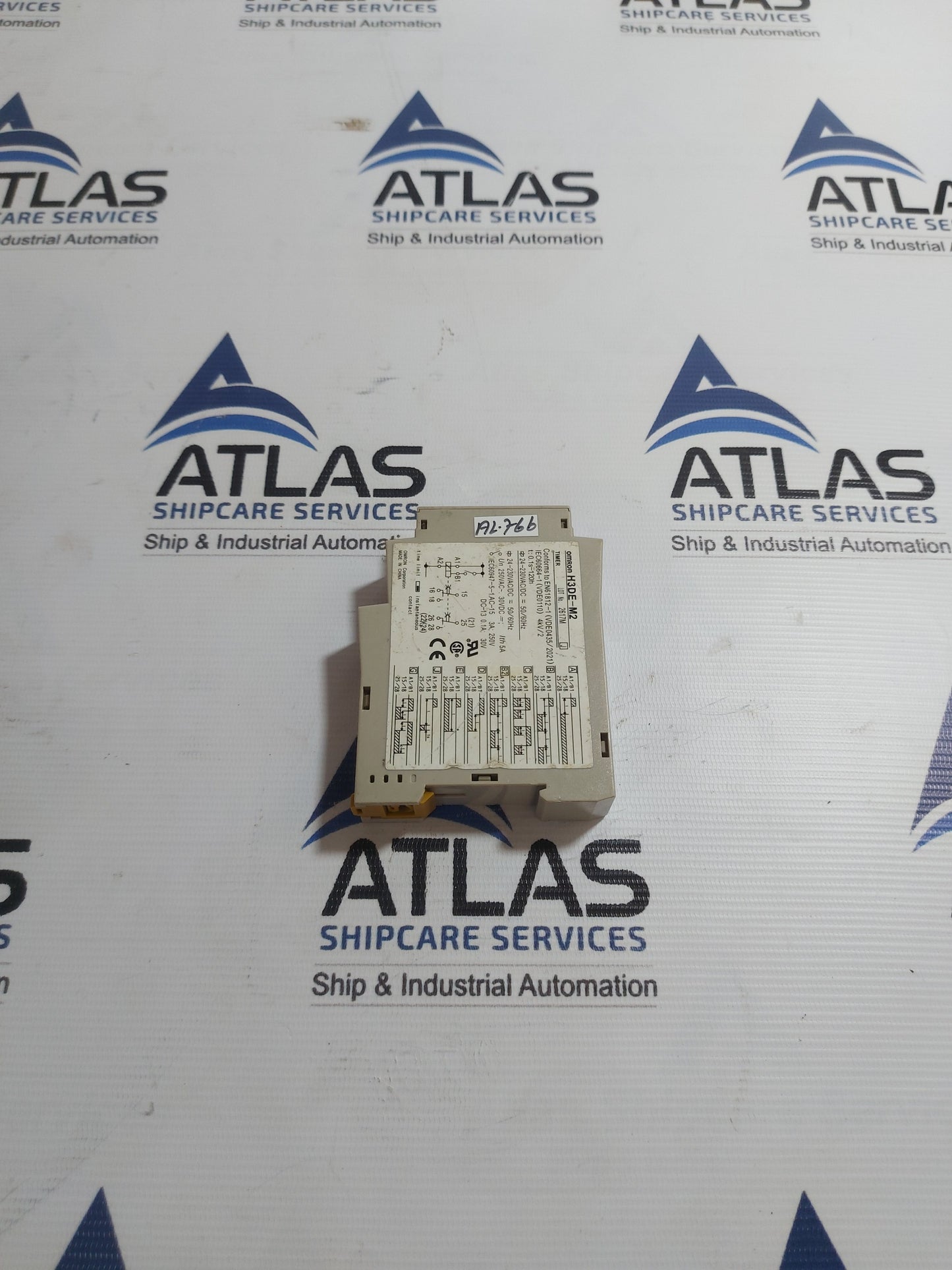 OMRON H3DE-M2 TIMER RELAY 0.1s-120h 50/60Hz