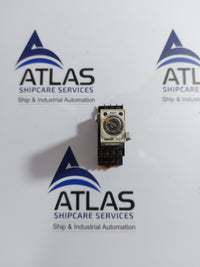OMRON H3Y-4 TIMER WITH BASE 0 TO 50 Sec