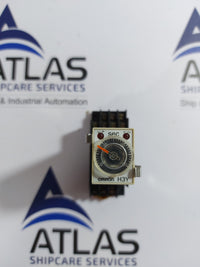 OMRON H3Y-4 TIMER WITH BASE 0 TO 50 Sec