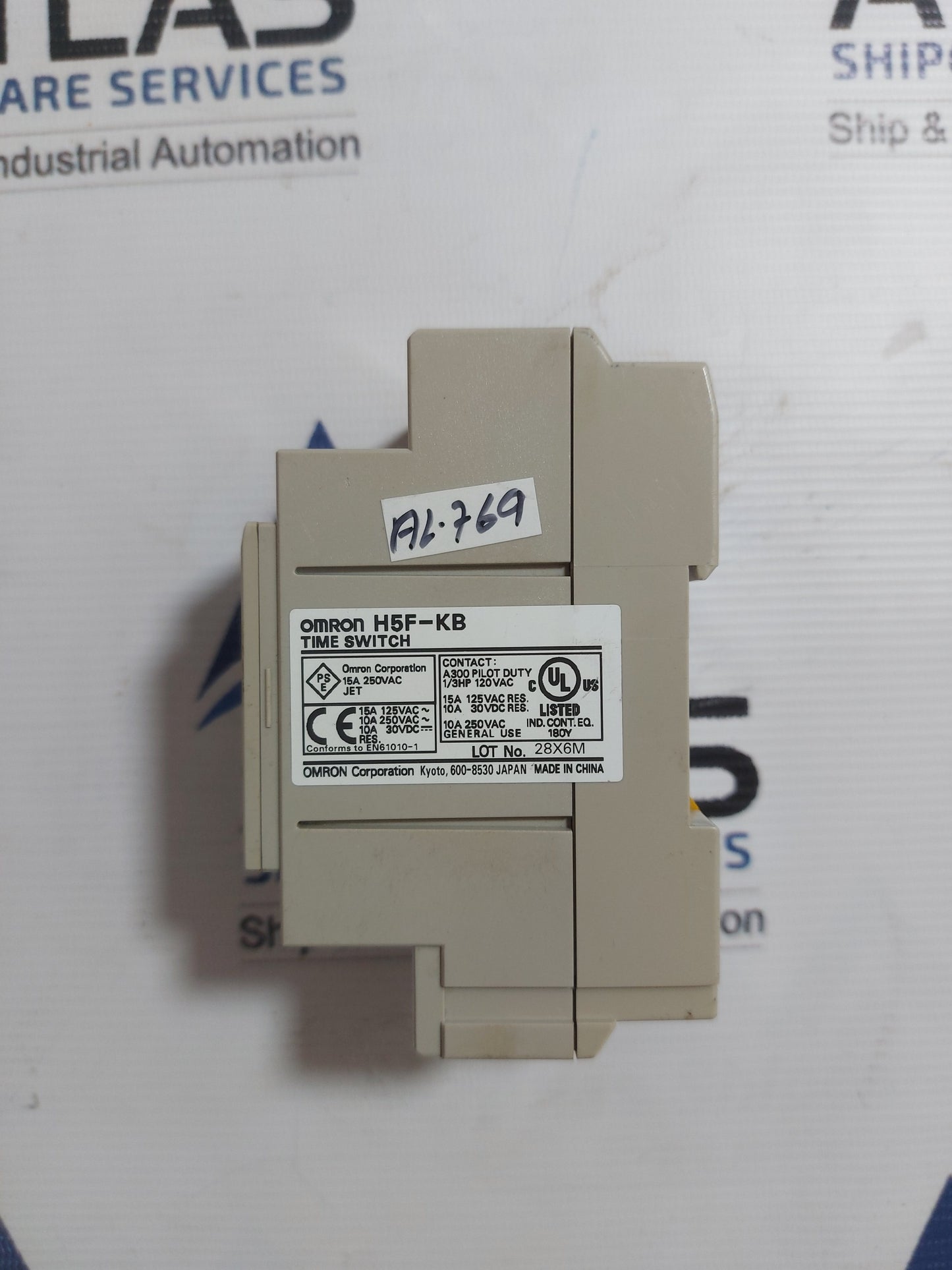 OMRON H5F-KB TIME SWITCH