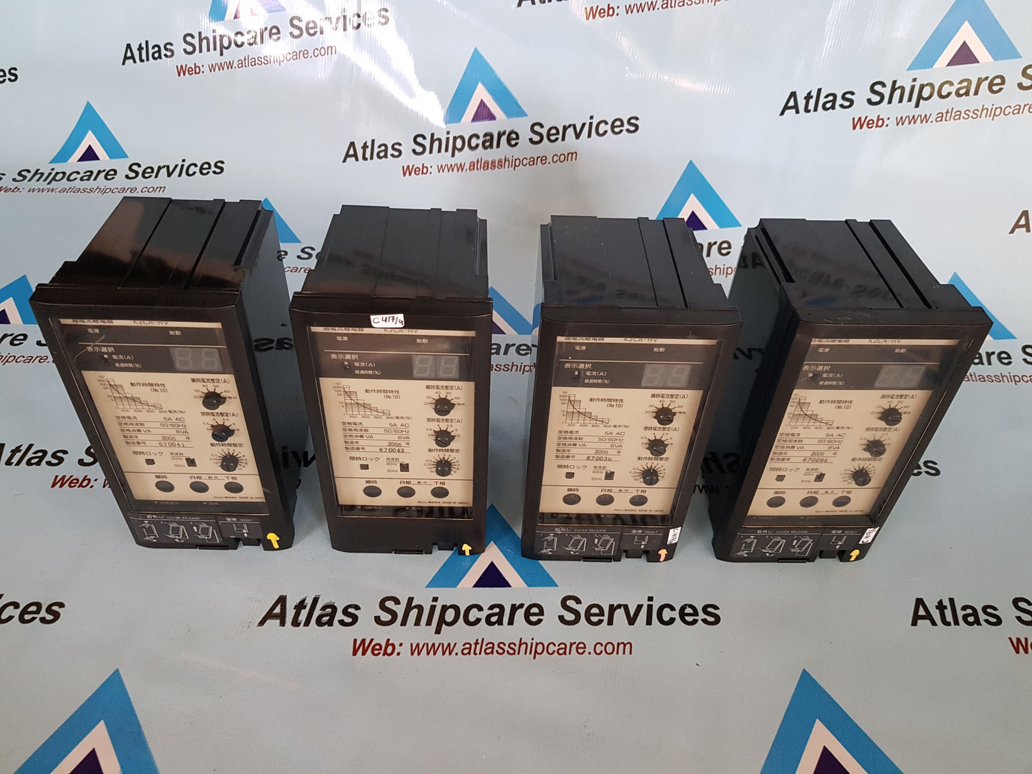 OMRON K2CA-HV DIGITAL OVERCURRENT RELAY