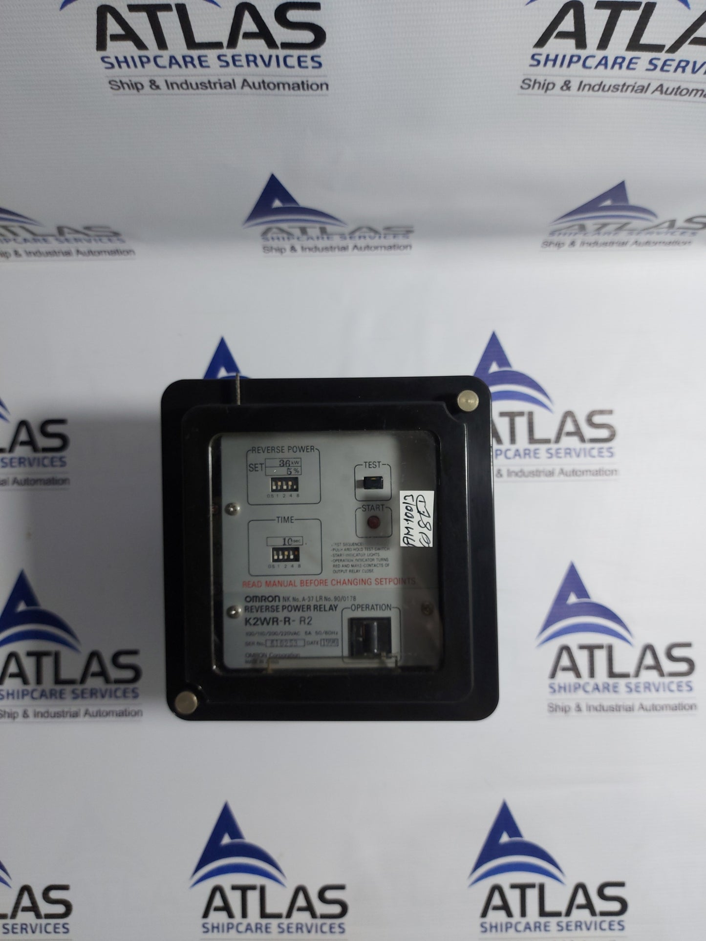 OMRON K2WR-R-R2 REVERSE POWER RELAY