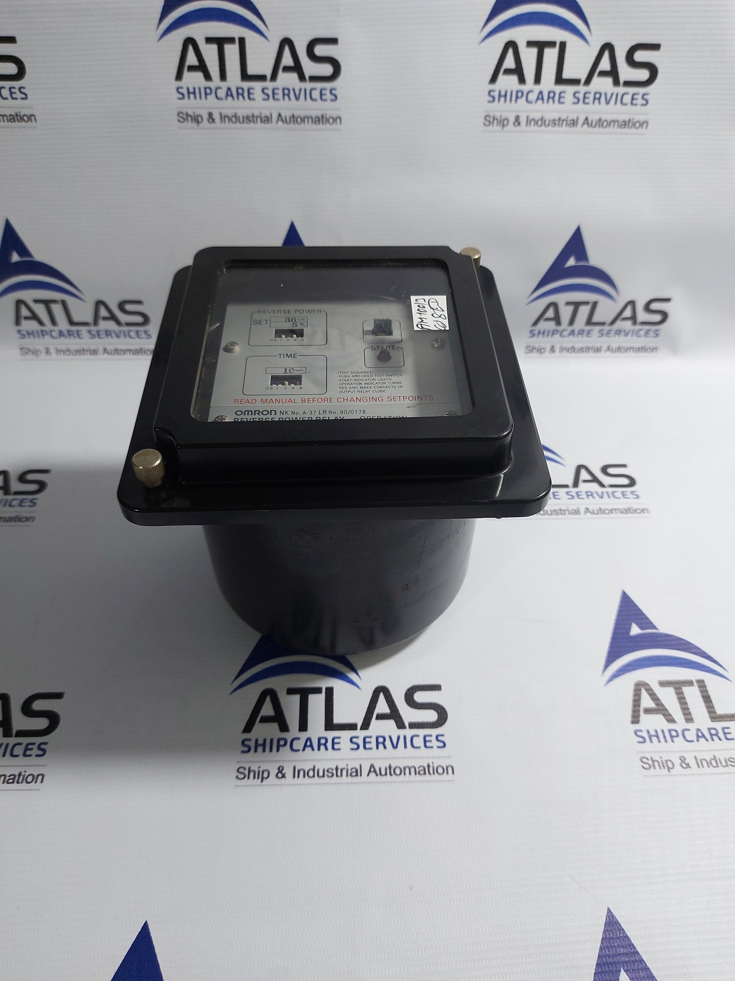 OMRON K2WR-R-R2 REVERSE POWER RELAY