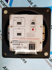 OMRON K2WR-R-R2 REVERSE POWER RELAY