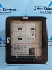 OMRON K2WR-R-S5 REVERSE POWER RELAY