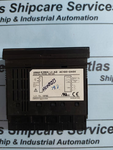 OMRON K3MA-J-A2 DIGITAL PANEL METER AC100-240V