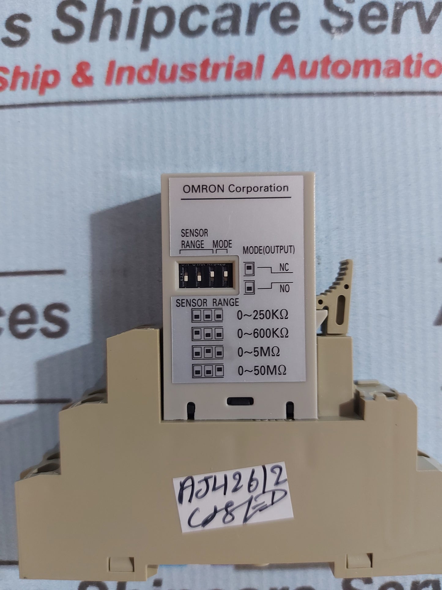OMRON K7L-AT50 LIQUID LEAKAGE SENSOR