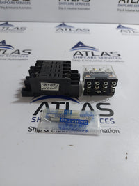 OMRON LY4-D PLUG IN RELAY WITH SOCKET