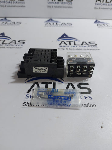 OMRON LY4-D PLUG IN RELAY WITH SOCKET