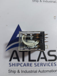 OMRON LY4-D PLUG IN RELAY WITH SOCKET